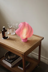 Crème Atelier soft serve lamp, Medium, Rose Sorbet - 1 in stock