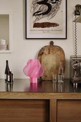 Crème Atelier soft serve lamp, Large, Rose Sorbet - 1 in stock