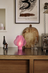 Crème Atelier soft serve lamp, Large, Rose Sorbet - 1 in stock
