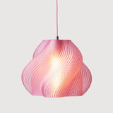 Crème Atelier soft serve pendant lamp 03, Rose sorbet - pre order