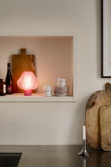 Crème Atelier soft serve lamp, Portable, Rose sorbet - 1 in stock