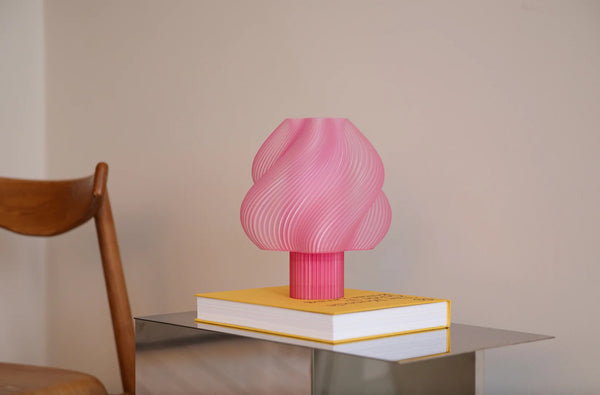 Crème Atelier soft serve lamp, Portable, Rose sorbet - 1 in stock