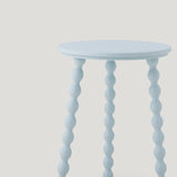 Salino Blue Side Table, Pine