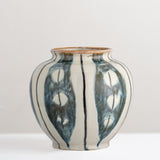 Samiye glaze stoneware vase