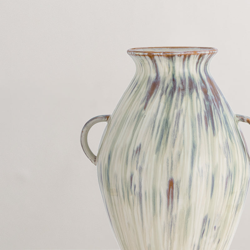 Sanella XL stoneware vase