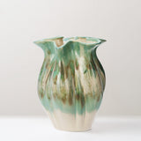 Sanja glazed stoneware vase