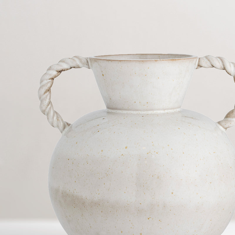 Semira glazed stoneware vase