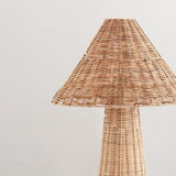 Sienna rattan table lamp