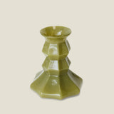HKLiving Large Silhouette glass vase, green, pre-order