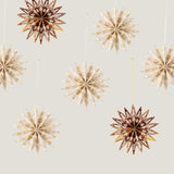 Sia paper stars, set of 9