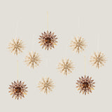 Sia paper stars, set of 9