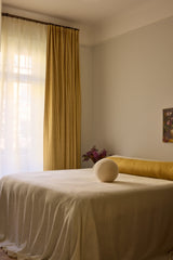 Stripe Linen curtain - Mustard