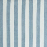Stripe Linen fabric - Dove Blue