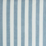 Stripe Linen fabric - Dove Blue