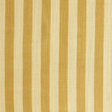 Stripe Linen curtain fabric sample – Mustard