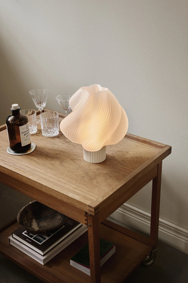 Crème Atelier soft serve lamp, Medium, Vanilla bean - 4 in stock