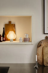 Crème Atelier soft serve lamp, Portable, Vanilla bean - 3 in stock