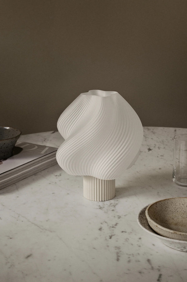 Crème Atelier soft serve lamp, Portable, Vanilla bean - 2 in stock