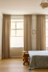 Velvet curtain - Sand