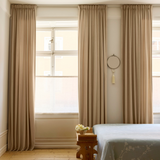 Velvet curtain - Sand