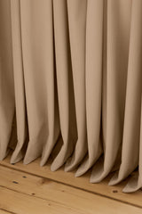 Velvet curtain - Sand