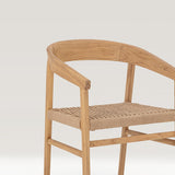 Vitus oak dining chair