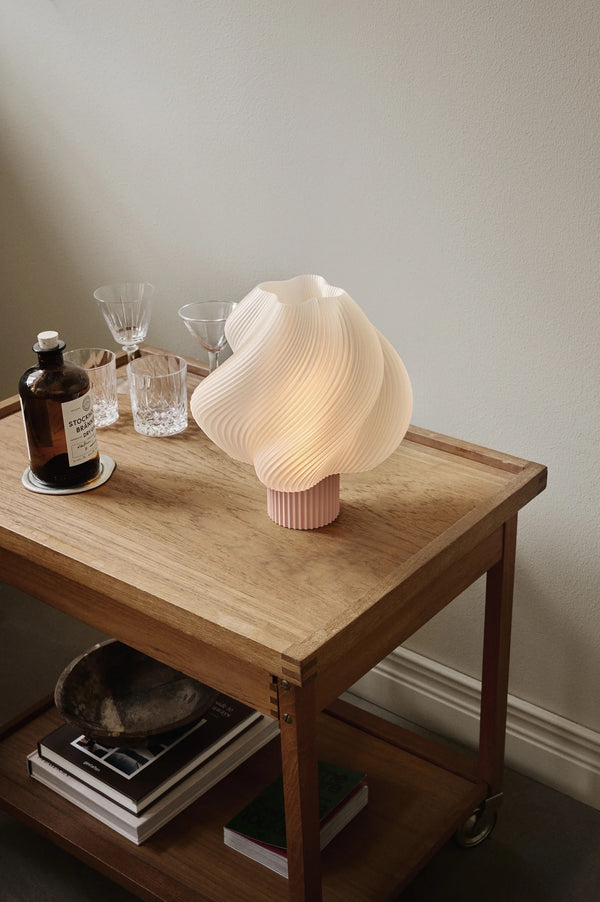 Crème Atelier soft serve lamp, Medium, Wild Strawberry - pre order