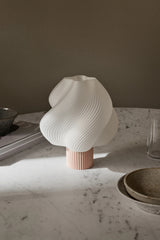 Crème Atelier soft serve lamp, Portable, Wild Strawberry - PRE ORDER