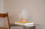 Crème Atelier soft serve lamp, Portable, Wild Strawberry - PRE ORDER