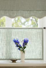Velvet fabric sample – Dove Blue