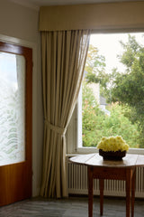 Linen curtain - Olive