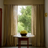 Linen curtain - Olive