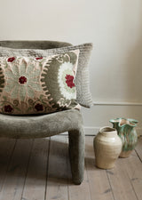 Sanja glazed stoneware vase