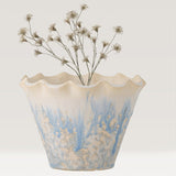 Bertha stoneware flower pot