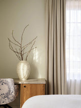 Linen curtain - Sand - Blackout Lined