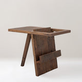 Villum Side Table, reclaimed wood