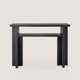 Cupa console table, black
