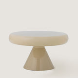 Ricko enamel coffee table