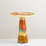 Brooke Side Table, Metal