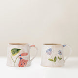 Camilla stoneware mug, set of 2