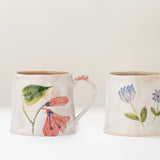 Camilla stoneware mug, set of 2