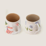 Camilla stoneware mug, set of 2