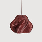 Crème Atelier soft serve pendant lamp 02, Cherry
