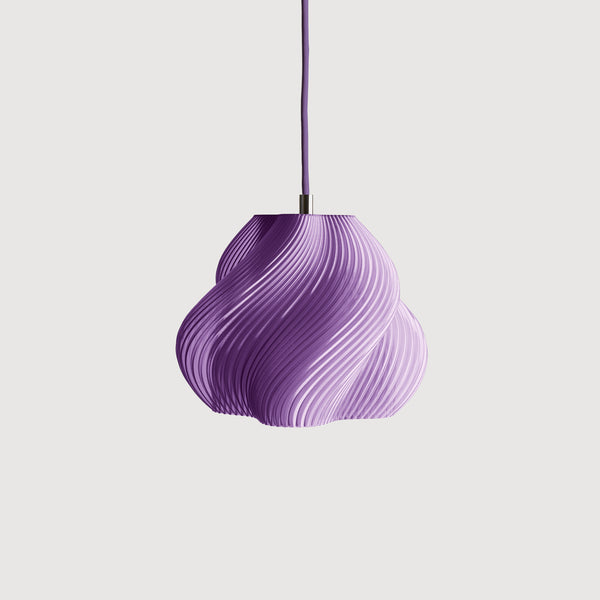 Crème Atelier soft serve pendant lamp 01, Lavender