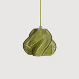 Crème Atelier soft serve pendant lamp 01, Olive