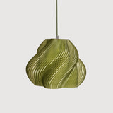 Crème Atelier soft serve pendant lamp 02, Olive