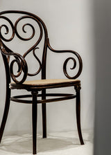 Ton armchair chair 4, black