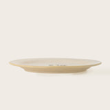 Hadden handmade glazed stoneware side plate, yellow