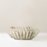 Harmonia marble bowl, soft green