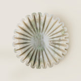 Harmonia marble bowl, soft green